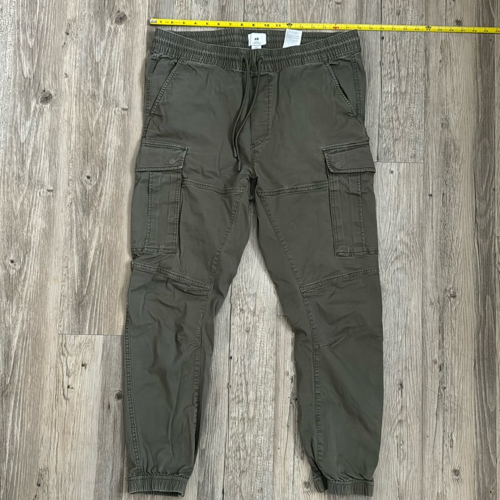 H&M Men's SLIM FIT pants SIZE L